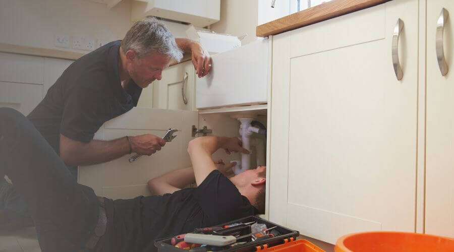Professional burst pipe repair services in Duck Creek Village, UT